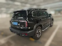 2022 Haval Dargo 2.0T DCT 4WD Xiaotianquan Hunter, чёрный — фото 6