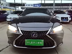 2021 Lexus ES 300h Hybrid Premium, чёрный — фото 3