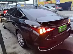 2021 Lexus ES 300h Hybrid Premium, чёрный — фото 5