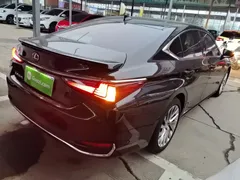 2021 Lexus ES 300h Hybrid Premium, чёрный — фото 7
