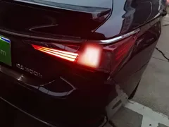 2021 Lexus ES 300h Hybrid Premium, чёрный — фото 8
