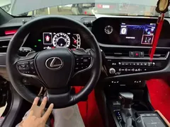 2021 Lexus ES 300h Hybrid Premium, чёрный — фото 10