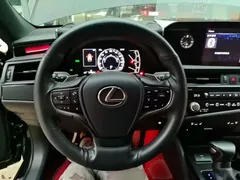 2021 Lexus ES 300h Hybrid Premium, чёрный — фото 11