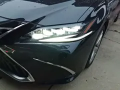 2021 Lexus ES 300h Hybrid Premium, чёрный — фото 24