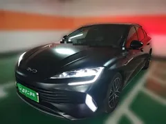 2023 BYD Seal 1.5T DM-i PHEV 121km Flagship, чёрный — фото 1