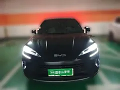 2023 BYD Seal 1.5T DM-i PHEV 121km Flagship, чёрный — фото 2