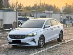 2022 Geely Emgrand 4th Gen 1.5L CVT Premium, белый — фото 1