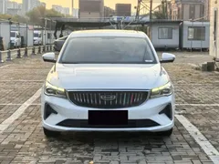 2022 Geely Emgrand 4th Gen 1.5L CVT Premium, белый — фото 2