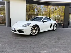 2022 Porsche 718 Cayman 2.0T, белый — фото 1
