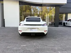 2022 Porsche 718 Cayman 2.0T, белый — фото 6