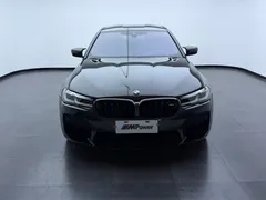 2021 BMW M5, чёрный — фото 2