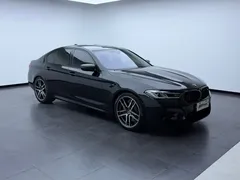 2021 BMW M5, чёрный — фото 3