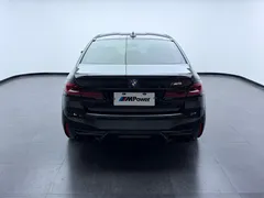2021 BMW M5, чёрный — фото 7