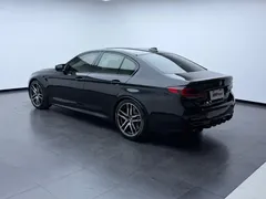 2021 BMW M5, чёрный — фото 8