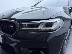 2021 BMW M5, чёрный — фото 10