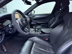 2021 BMW M5, чёрный — фото 11