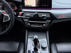 2021 BMW M5, чёрный — фото 12