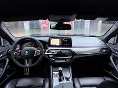 2021 BMW M5, чёрный — фото 13