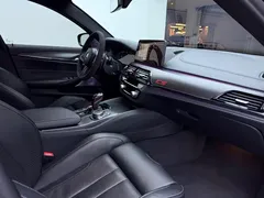 2021 BMW M5, чёрный — фото 17