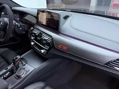 2021 BMW M5, чёрный — фото 21