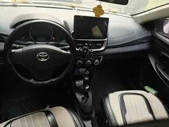 2021 Toyota Yaris L Zhixiang L 1.5L CVT Leading, белый — фото 12