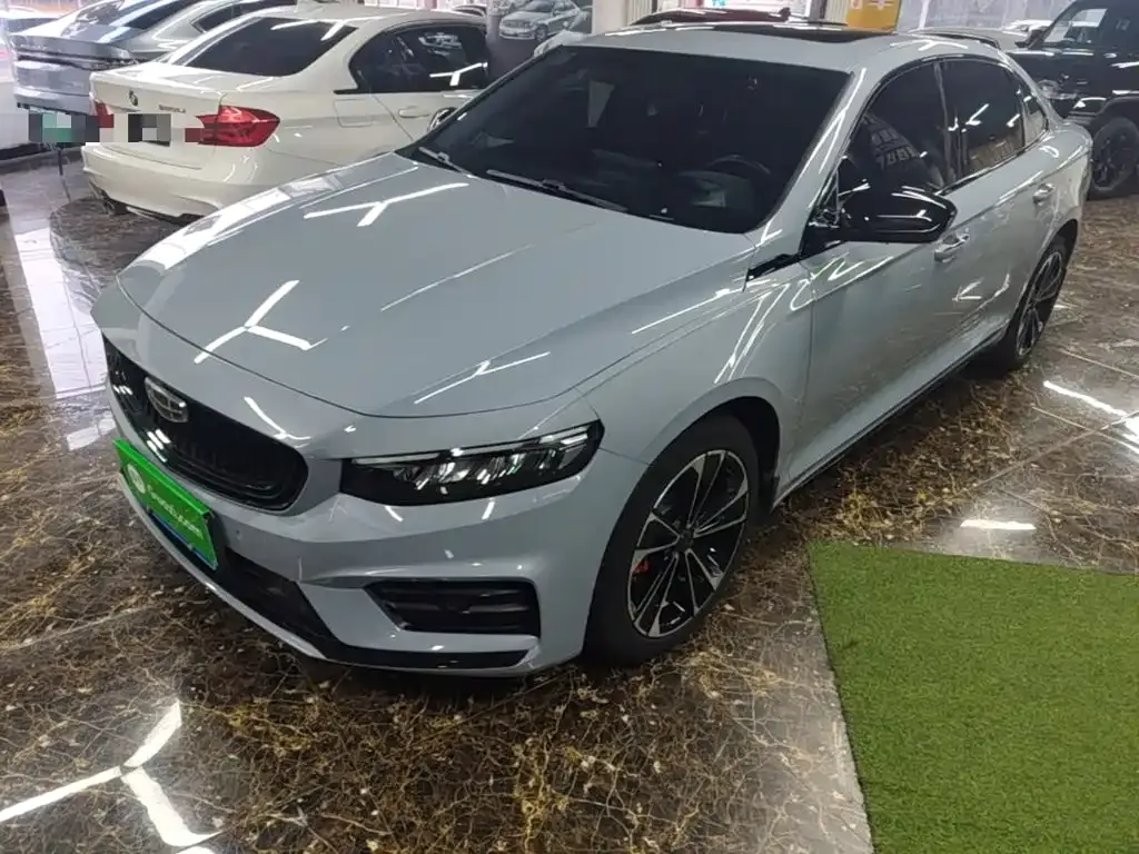 2021 Geely Preface 2.0TD