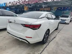 2022 Nissan Sylphy 1.6L XL CVT Enjoy, белый — фото 7