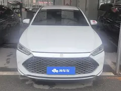 2024 BYD Qin PLUS Honor DM-i PHEV 55km Leading, белый — фото 2