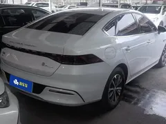 2024 BYD Qin PLUS Honor DM-i PHEV 55km Leading, белый — фото 3