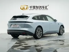 2024 Nio ET5T 75kWh Touring, синий — фото 3
