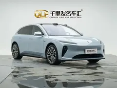 2024 Nio ET5T 75kWh Touring, синий — фото 5