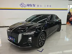 2025 Hongqi H5 PHEV 130, чёрный — фото 1