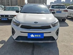2021 Kia Yipao 1.4L CVT Sunroof, белый — фото 2