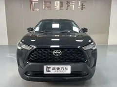 2022 Toyota Corolla Cross 2.0L Elite, чёрный — фото 2