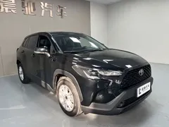 2022 Toyota Corolla Cross 2.0L Elite, чёрный — фото 3