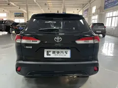 2022 Toyota Corolla Cross 2.0L Elite, чёрный — фото 4