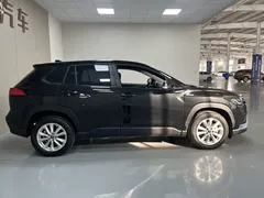 2022 Toyota Corolla Cross 2.0L Elite, чёрный — фото 8