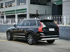 2022 Volvo XC90 7-seat, чёрный — фото 3