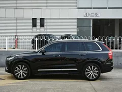 2022 Volvo XC90 7-seat, чёрный — фото 4