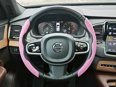 2022 Volvo XC90 7-seat, чёрный — фото 8