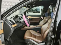 2022 Volvo XC90 7-seat, чёрный — фото 9