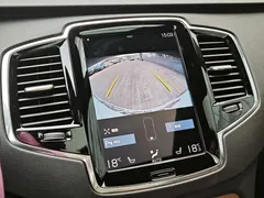2022 Volvo XC90 7-seat, чёрный — фото 12