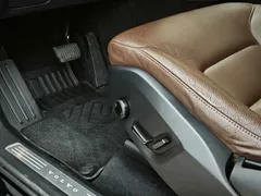 2022 Volvo XC90 7-seat, чёрный — фото 14