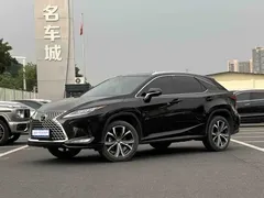 2021 Lexus RX 300 4WD Special Edition, чёрный — фото 1