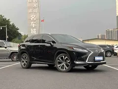 2021 Lexus RX 300 4WD Special Edition, чёрный — фото 3