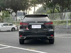 2021 Lexus RX 300 4WD Special Edition, чёрный — фото 6