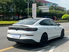 2023 Volkswagen Lamando L 280TSI DSG, белый — фото 4