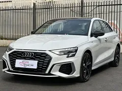 2022 Audi A3 Sportback 35 TFSI Fashion Sport, белый — фото 1