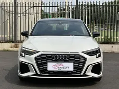 2022 Audi A3 Sportback 35 TFSI Fashion Sport, белый — фото 2