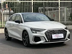 2022 Audi A3 Sportback 35 TFSI Fashion Sport, белый — фото 3